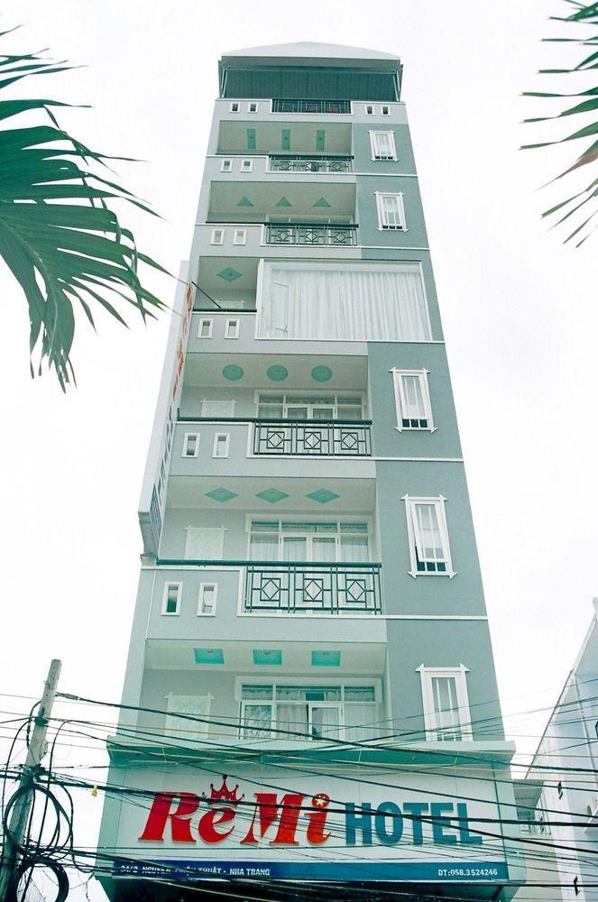Remi Hotel Nha Trang Exterior foto