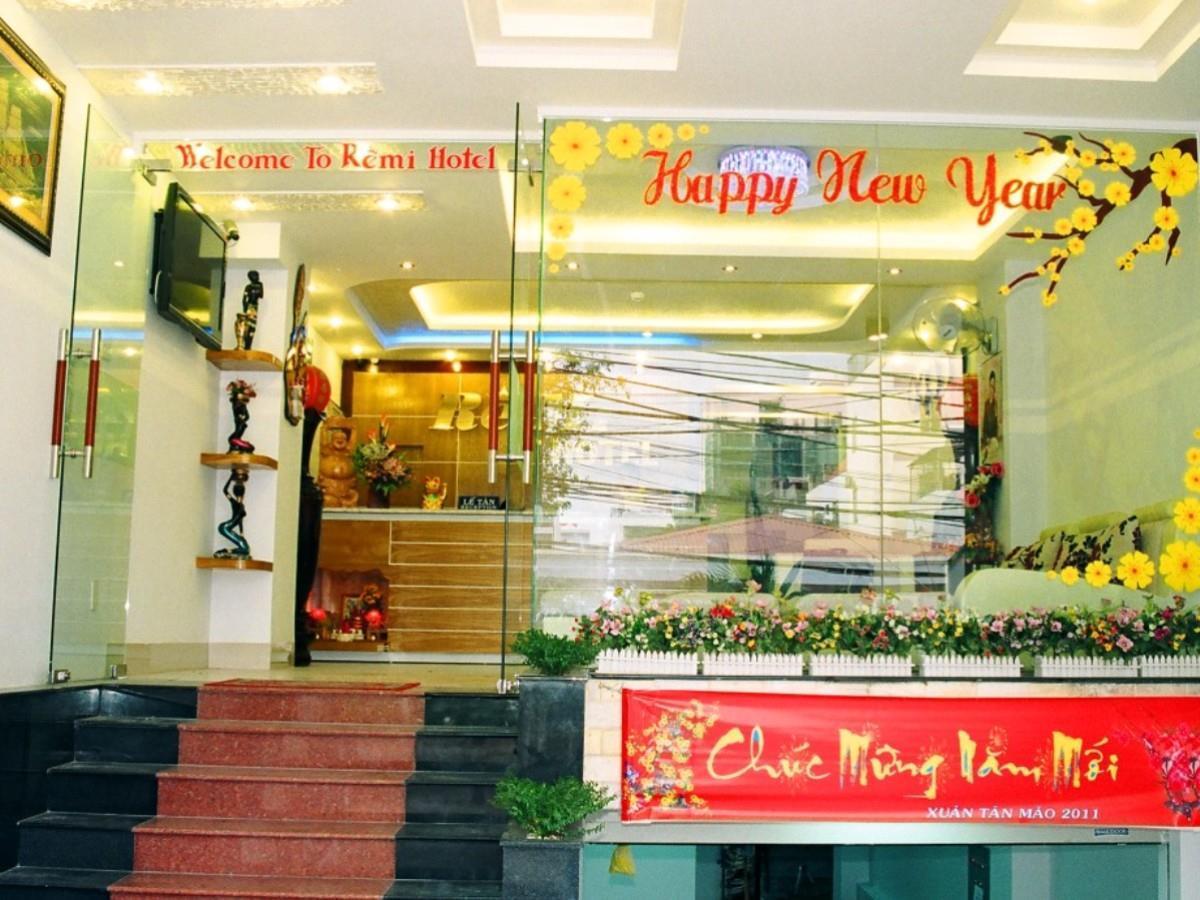 Remi Hotel Nha Trang Exterior foto