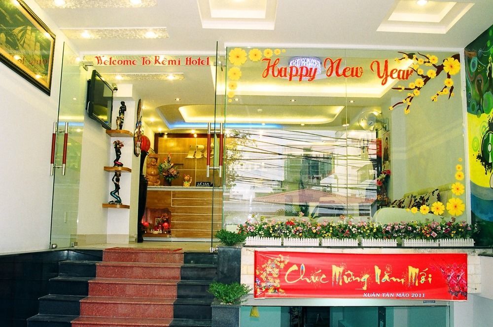 Remi Hotel Nha Trang Exterior foto