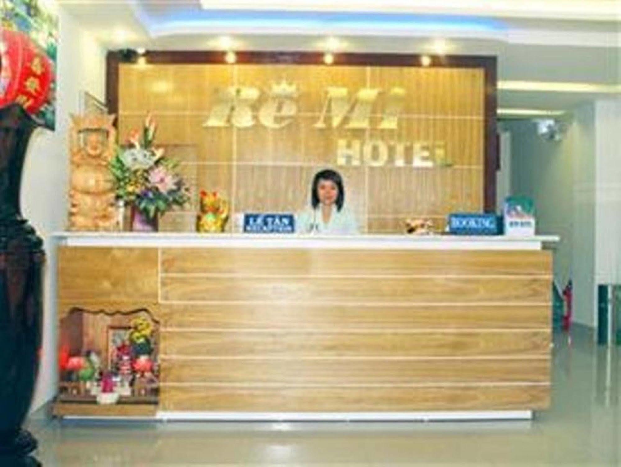 Remi Hotel Nha Trang Exterior foto